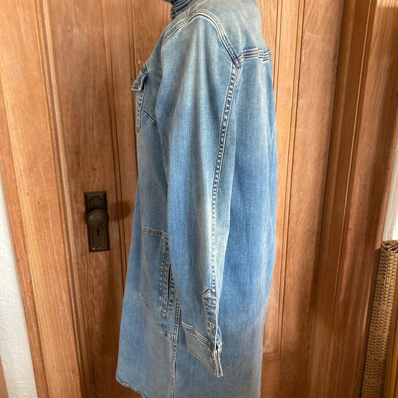Lands’ End Denim Dress Women’s Size 8 - Picture 7 of 9